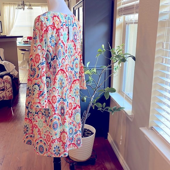 NWT Made With Love Multi Color Dress - Picture 2 of 8